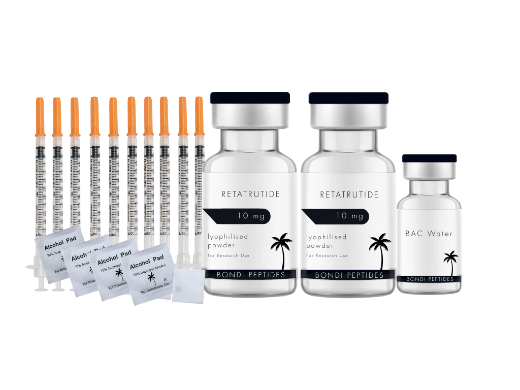 Retatrutide Premium Bundle | Bondi Peptides