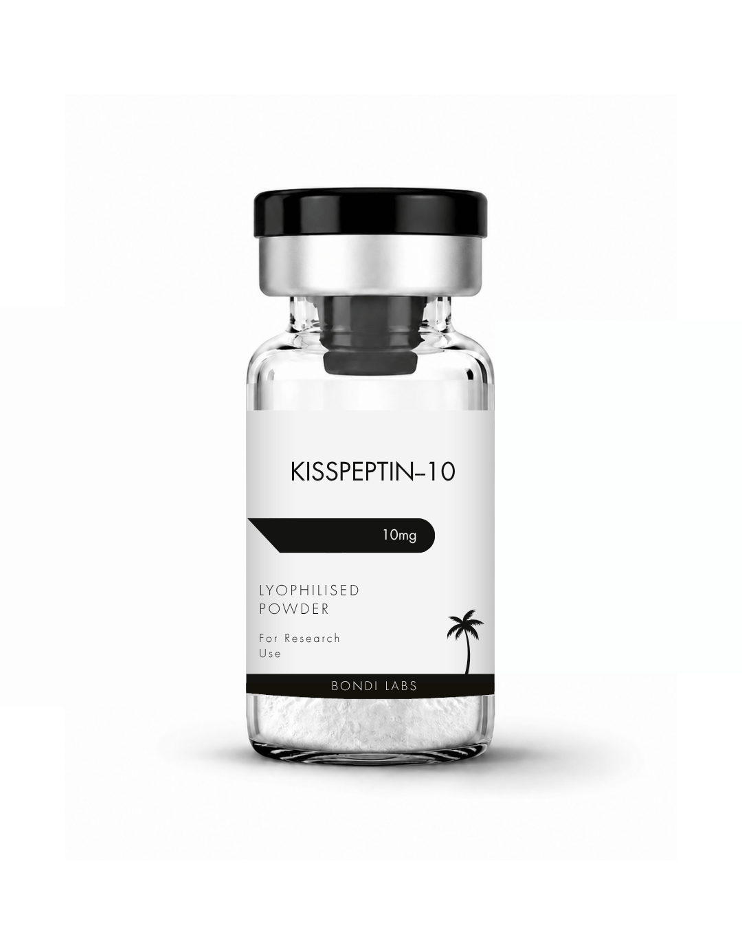 Kisspeptin research peptide vial by Bondi Labs Australia