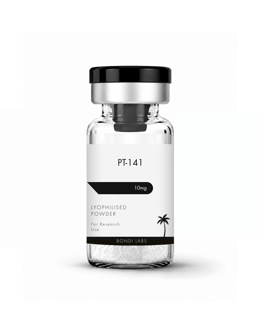 PT-141 10mg research peptide vial by Bondi Labs Australia