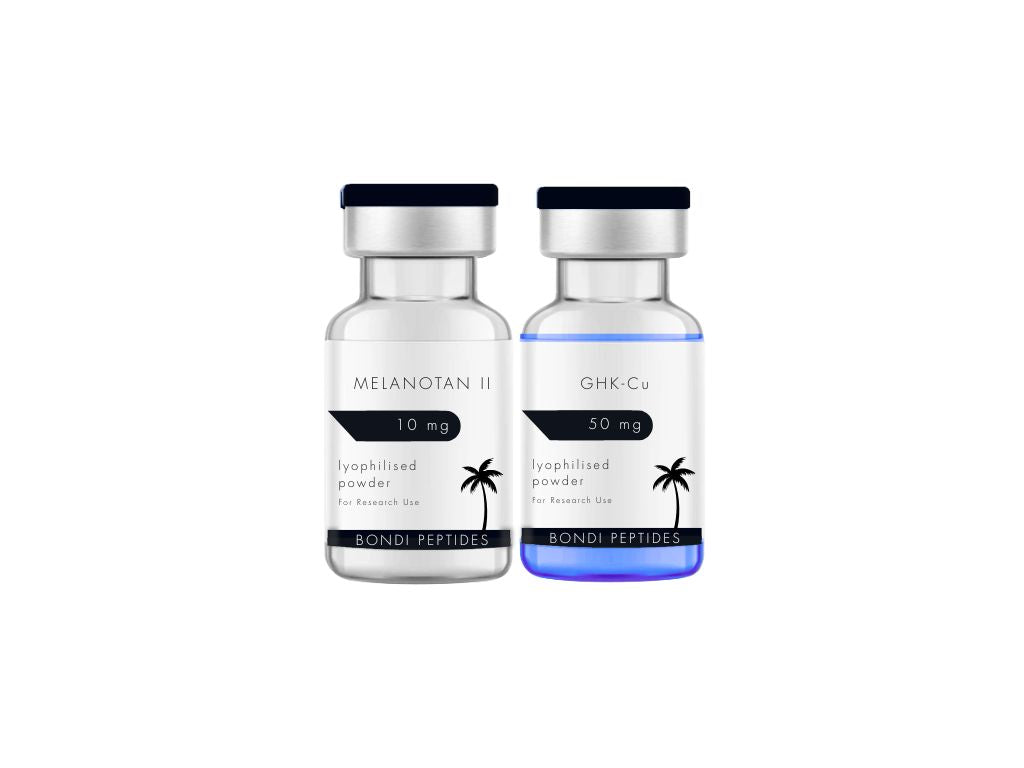 GHK-Cu + Melanotan II Value Bundle | Bondi Peptides