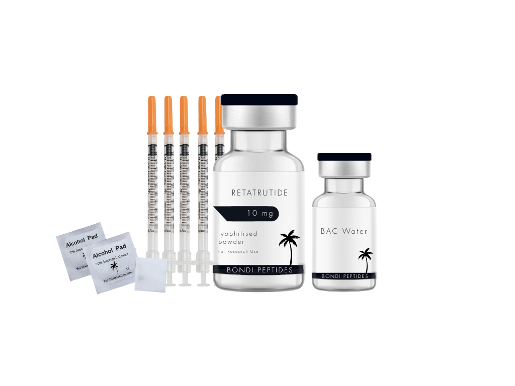 Retatrutide Starter Bundle