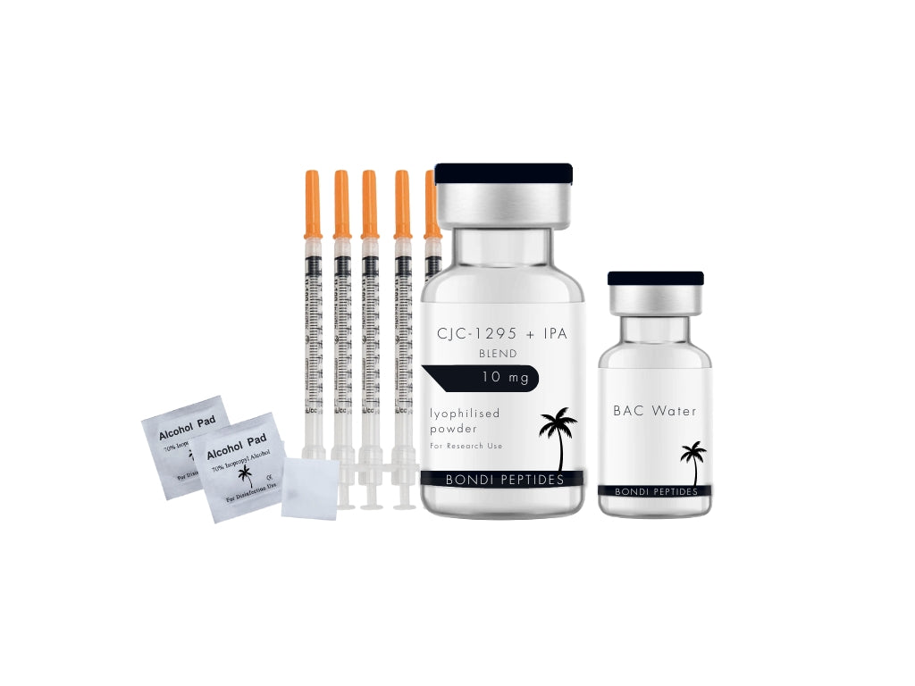 CJC-1295 + Ipamorelin Blend (No DAC) | Bondi Peptides
