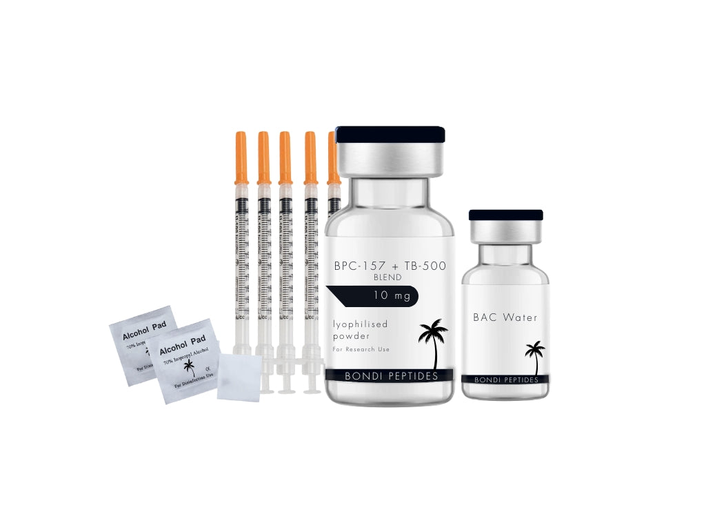 BPC-157 + TB-500 Blend 10mg | Bondi Peptides