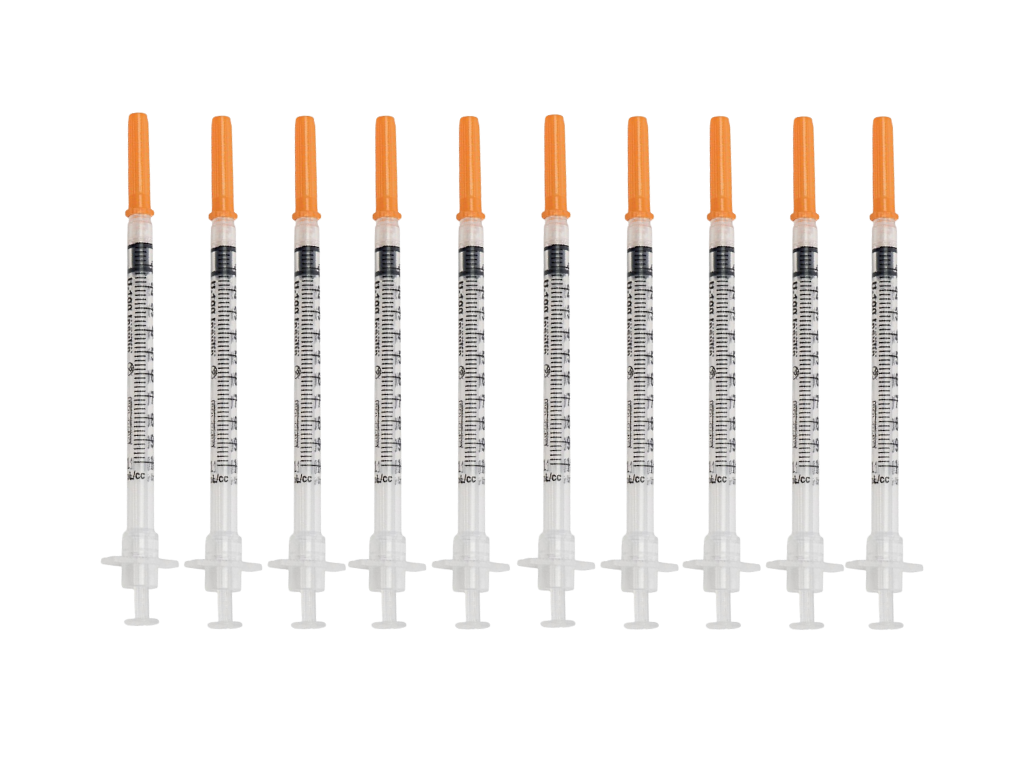 1ml Insulin Needles | Bondi Peptides