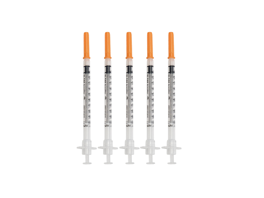 1ml Insulin Needles | Bondi Peptides