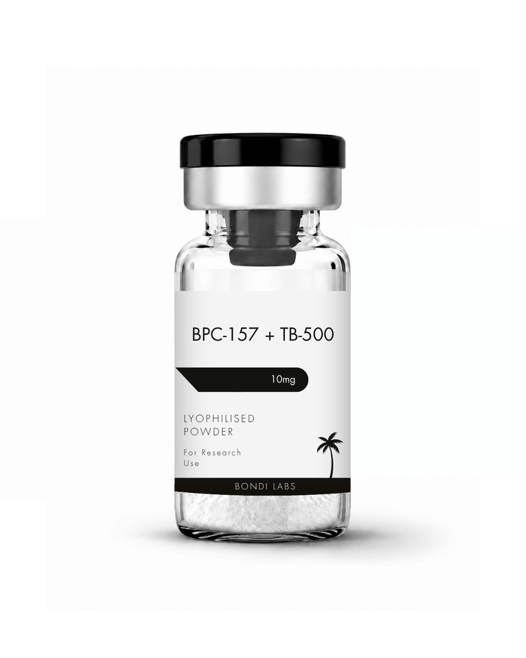 BPC-157 and TB-500 peptide blend research vial by Bondi Labs Australia