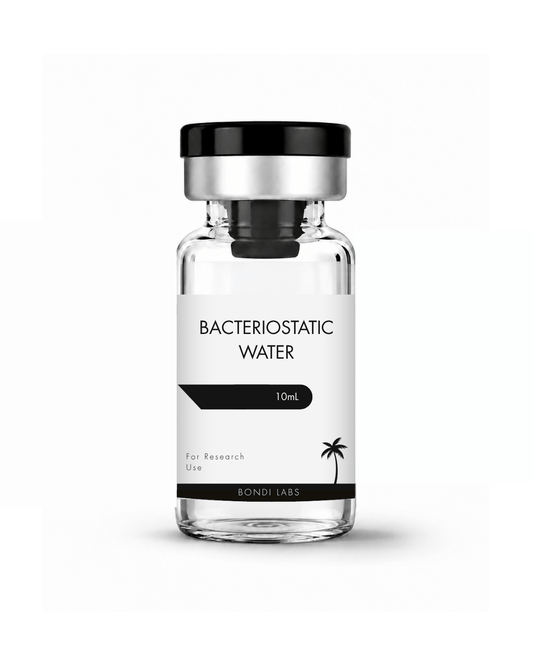 Bacteriostatic Water 10mL vial by Bondi Labs Australia
