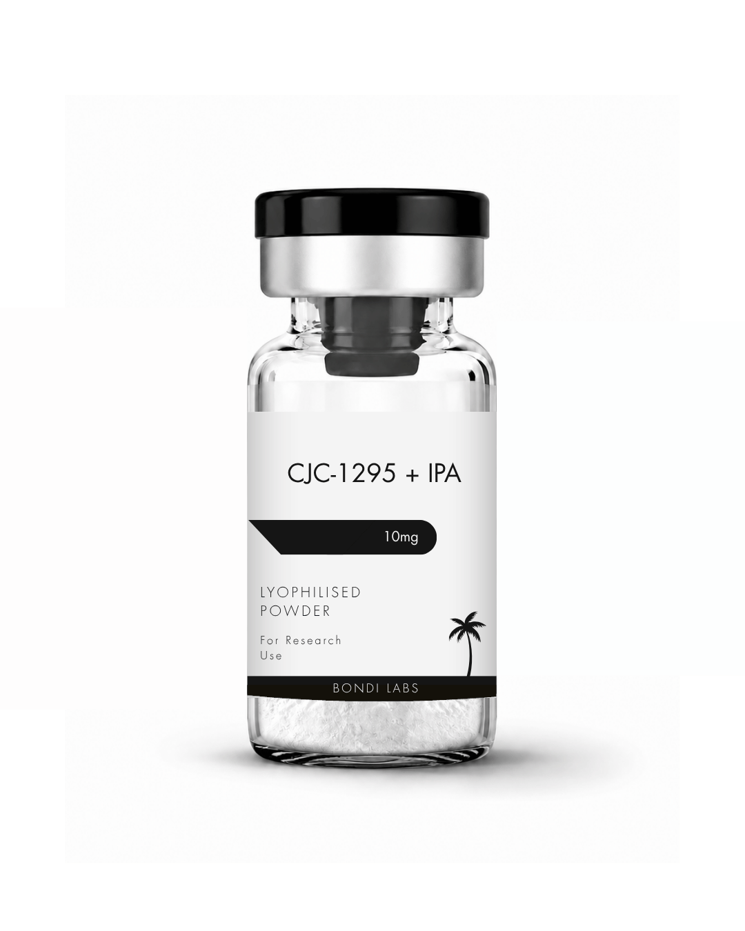 CJC-1295 No DAC and Ipamorelin research peptide blend by Bondi Labs Australia