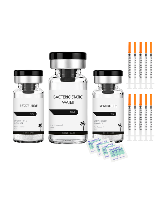 Retatrutide Premium Bundle