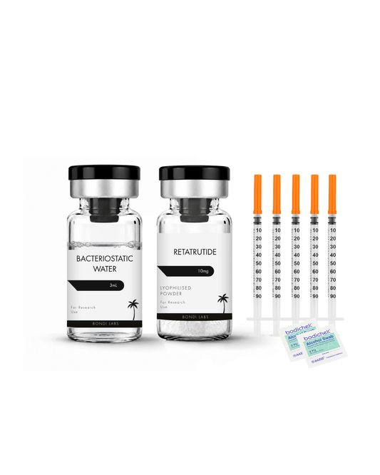 Retatrutide Starter Bundle