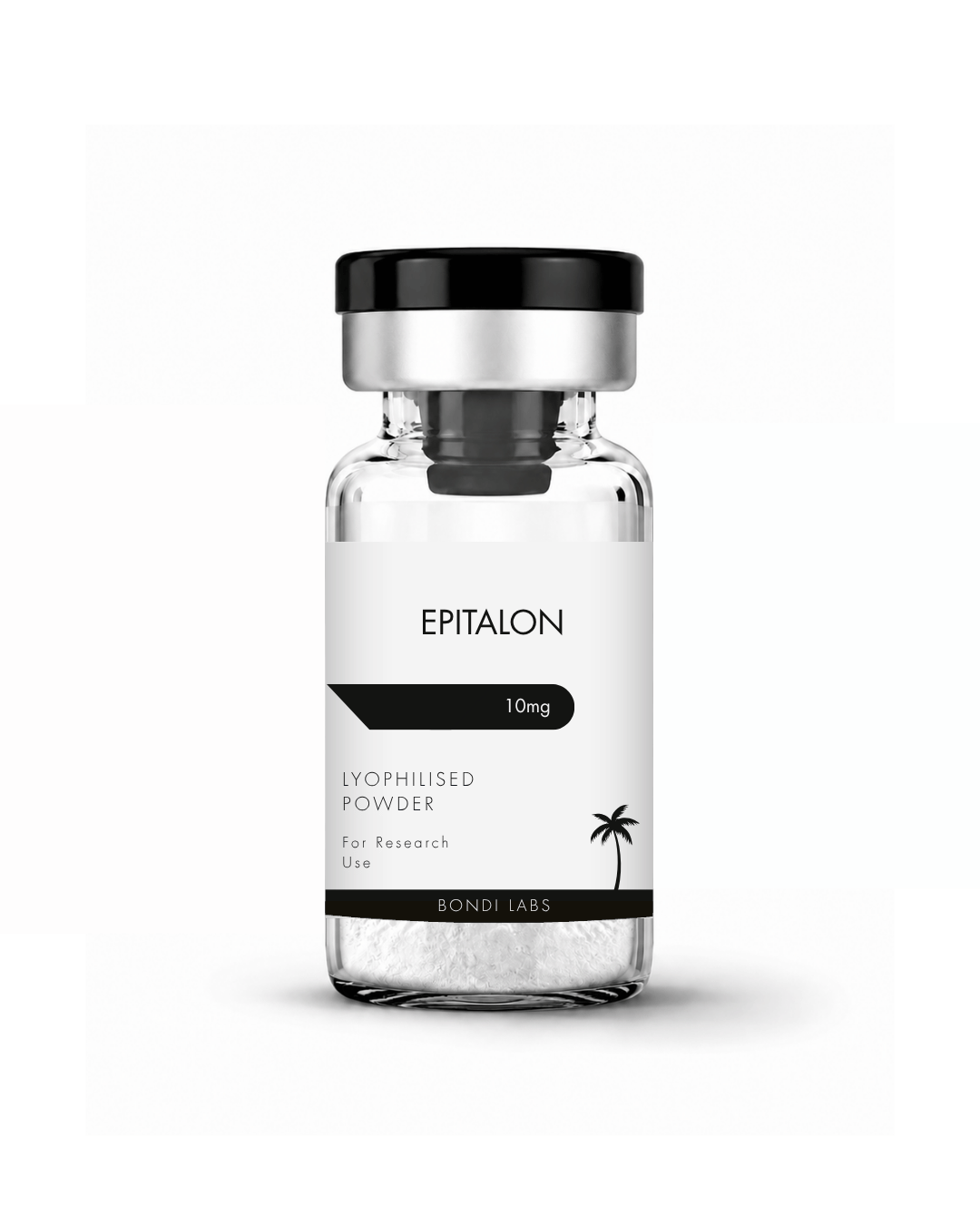 Epitalon 10mg research peptide vial by Bondi Labs Australia