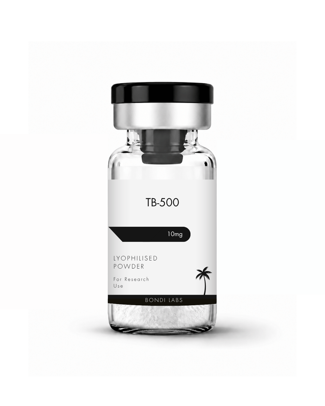 TB-500 10mg research peptide vial by Bondi Labs Australia