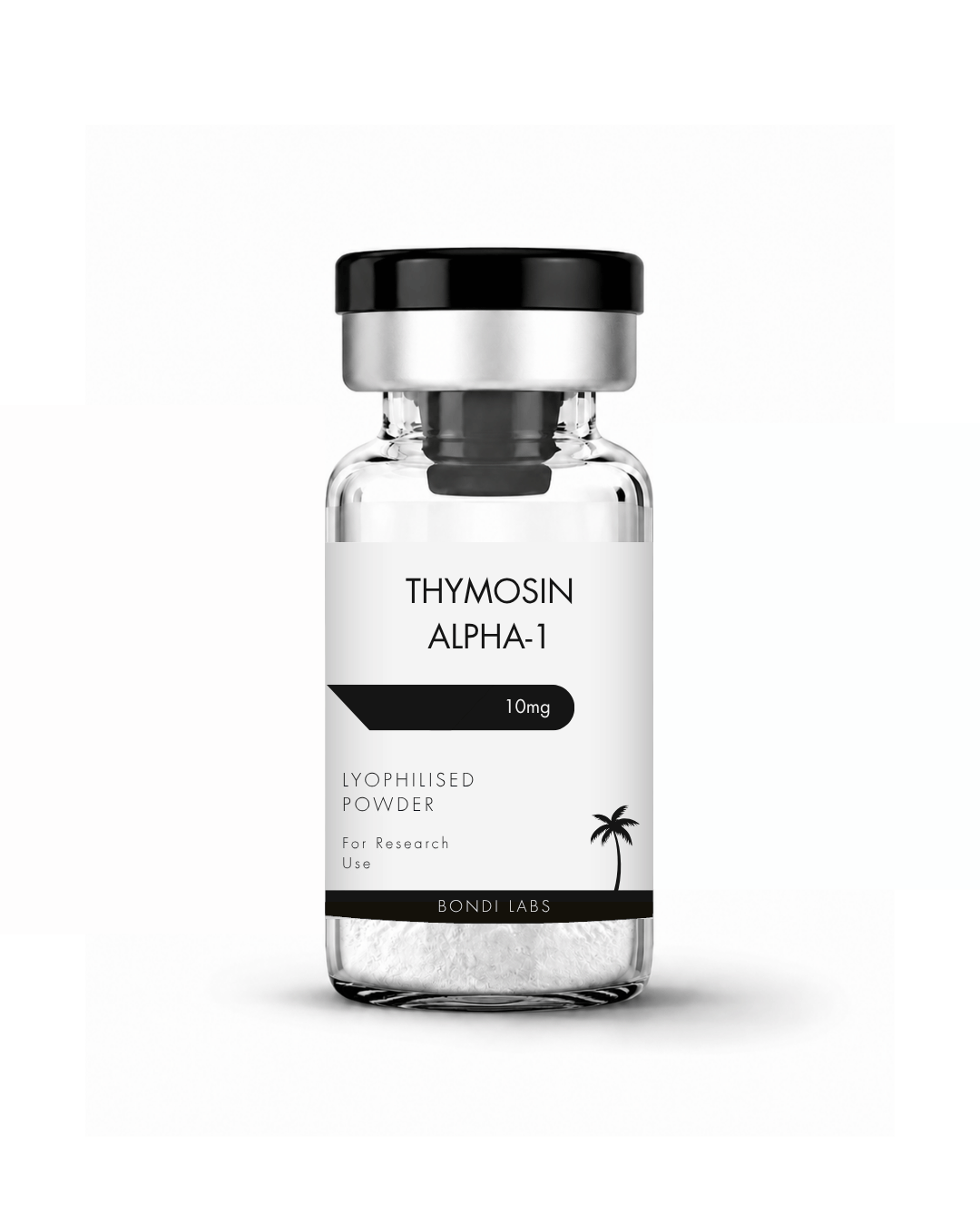 Thymosin Alpha-1 10mg research peptide vial by Bondi Labs Australia